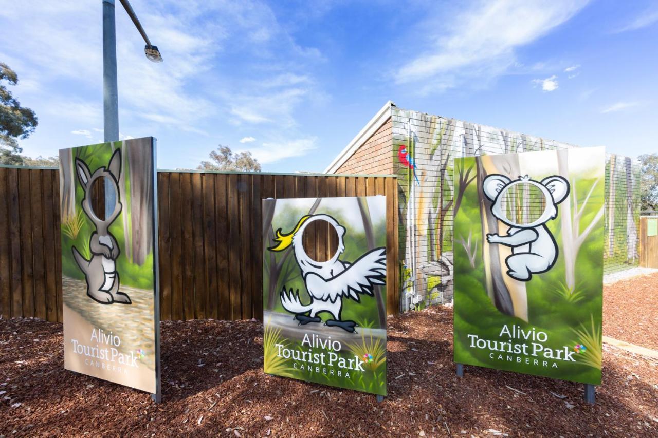 Alivio Tourist Park Canberra Luaran gambar